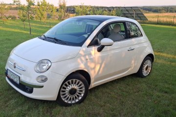 Fiat 500 132 1.2 Gwarancja 1 rok