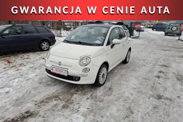 Fiat 500 1.2 8V Auto z gwarancją 1 rok