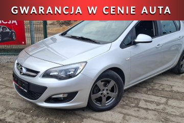 Opel Astra J 1.4 120KM 73000km I właściciel