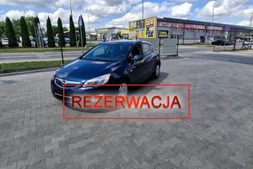 Opel Astra J 1.4 16V 140KM
