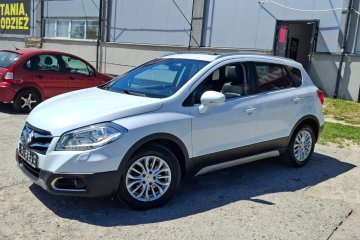 Suzuki SX4 S-Cross 1.6 16V 4x4 Automat Gwarancja