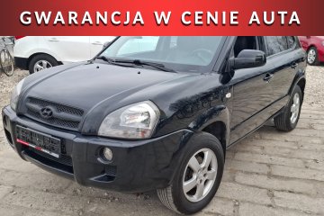 Hyundai Tucson 2.0 16V benzyna