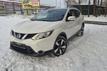 Nissan Qashqai J11 biała perła 1.6 DCI