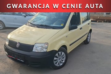 Fiat Panda 1.1 2009 Gwarancja 1 rok