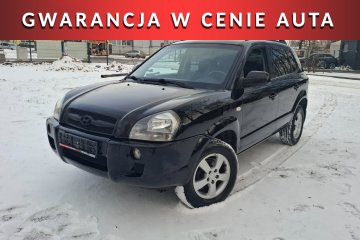 Hyundai Tucson 2.0 16V benzyna
