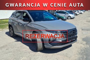 Hyundai Tucson N Line Hybryda Plugin 1.6 16V 4x4 kamera 360