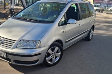VW Sharan Lift 1.9 TDI 131KM