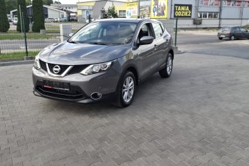 Nissan Qashqai J11 1.2 T-DIG Automat 86000km Gwarancja I rok