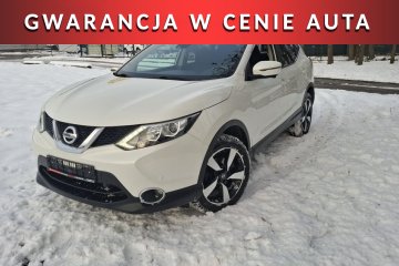 Nissan Qashqai J11 biała perła 1.6 DCI