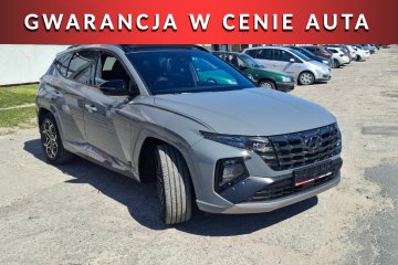 Hyundai Tucson N Line Hybryda Plugin 1.6 16V 4x4 kamera 360