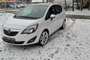 Opel Meriva B 1.4 Turbo 2012 niski przebieg 92000km