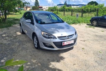 Opel Astra J 1.4 120KM 73000km I właściciel
