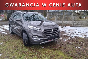 Hyundai Tucson 1.6 GDI 132KM stan idealny